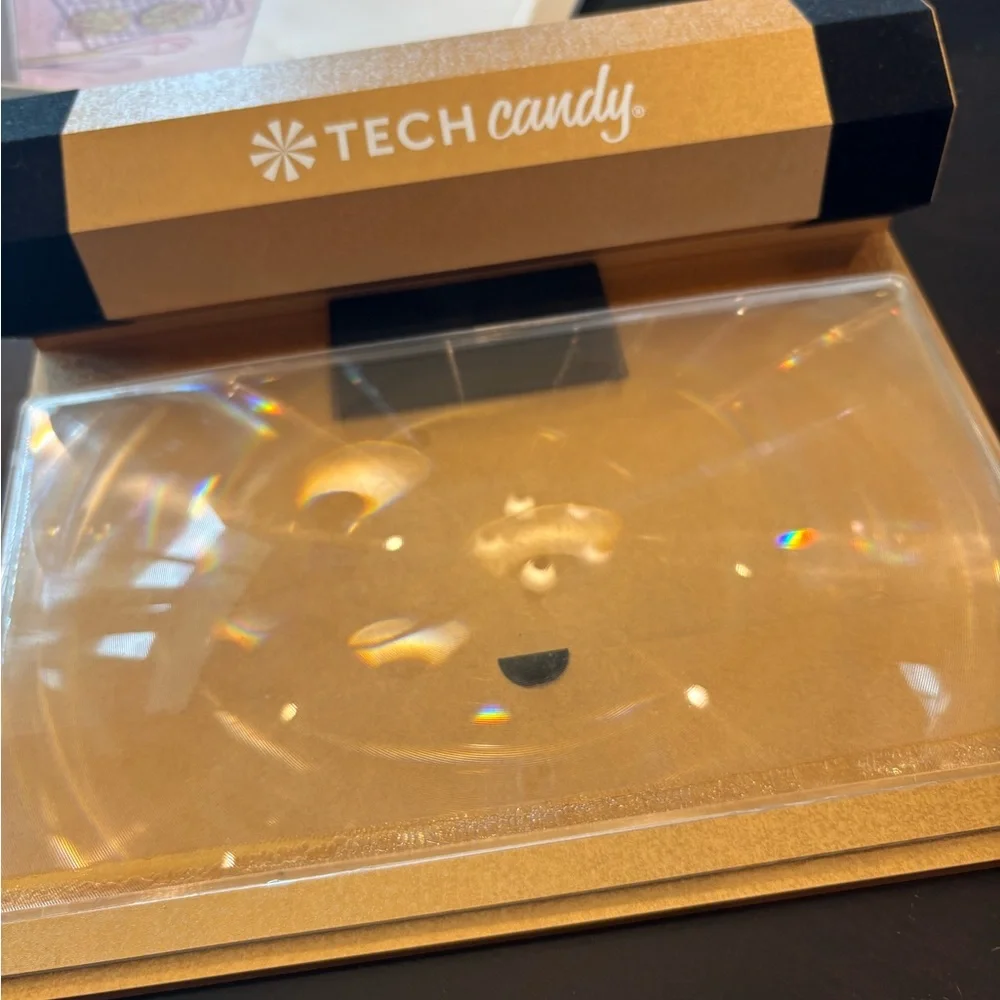 Tech Candy Cinema To Go Mobile Phone Projector - Brown